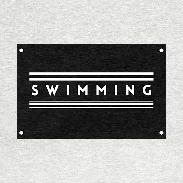 Swimming Tonight by TEXTTURED